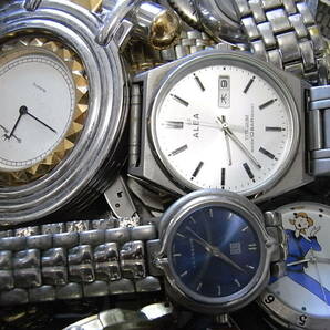 60サイズ 腕時計 懐中時計 まとめて アルバ ジバンシー クォーツ ジャンク メンズ デジタル アナログ 5/4の画像4