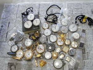懐中時計 腕時計/フェイス他まとめ 約30点 seiko/aseikon/waltham/rado/juvenia/rotary/technos/シャトーカレンダー/ ジャンク swiss made