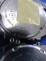 動作品　ジャンク 2個 SEIKO Silver wave D409-5030 セイコー シルバーウェーブ デジアナ 腕時計 クォーツ メンズ アナデジ ハイブリッド_画像7