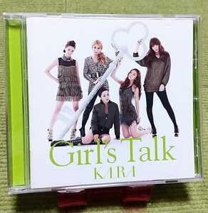 【名盤！】KARA カラ ガールズトーク Girl's Talk CDアルバム 初回盤DVD付き ジャンピン ミスター 他10曲入り ハラ ジヨン JY ベスト best