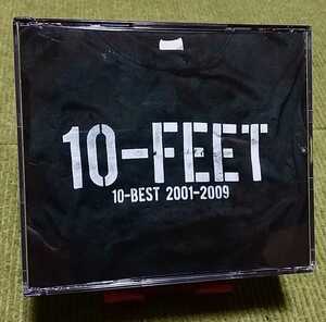 【名盤！】10-FEET 10-BEST 2001-2009 ベストCDアルバム 2% ライオン river VIBES BY VIBES BORN loody Buzzing log 風 他 best 