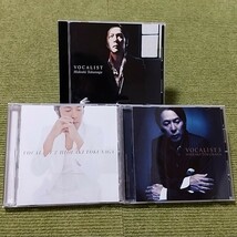 【名盤！】徳永英明 VOCALIST 3枚セット カバーCDアルバム 恋におちて わかれうた 雪の華 いい日旅立ち なごり雪 時代 ベスト best_画像1