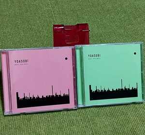 【名盤！】YOASOBI THE BOOK THE BOOK Ⅱ CDアルバム セット ヨアソビ 夜に駆ける 群青 怪物 ツバメ ハルジオン ベスト best