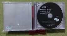 【名盤！】ZARD Request Best beautiful memory ベストCDアルバム リクエスト 負けないで マイフレンド 永遠 揺れる想い hero 時間の翼_画像2