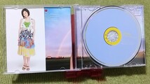 【名盤！】松浦亜弥 ダブルレインボウ CDアルバム 今はレットイットビー ソウルメイト 風に任せて 灯台 笑顔 引越せない気持ち ベスト best_画像2