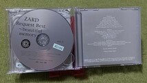 【名盤！】ZARD Request Best beautiful memory ベストCDアルバム リクエスト 負けないで マイフレンド 永遠 揺れる想い hero 時間の翼_画像3