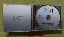 【名盤！】Gackt THE ELEVENTH DAY Single collection ベストCDアルバム 野に咲く花のように JESUS 小悪魔ヘヴン FLOWER GHOST best_画像2