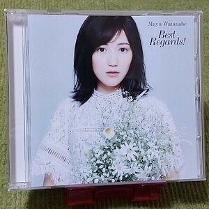 通常盤 渡辺麻友 （AKB48） CD/Best Regards! 17/12/20発売 オリコン加盟店