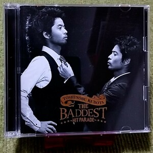 【名盤！】久保田利伸 THE BADDEST Hit Parade ベストCDアルバム 2枚組 Missing 流星のサドル LA.LA.LA LOVE SONG LOVE RAIN best