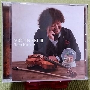 【名盤！】葉加瀬太郎 VIOLINISM Ⅲ CDアルバム ヴァイオリン ラフマニノフ ショパン ブラームス ベスト best 