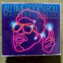 【名盤！】鈴木雅之 ALL TIME ROCK'N' ROLL 40th Anniversary ベストCDアルバム 夢で逢えたら め組の人 DADDY! DADDY! DADDY! 鈴木愛理_画像1
