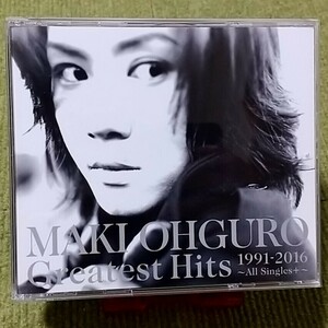 【名盤！】大黒摩季 Greatest Hits 1996-2016 ベストCDアルバム 3枚組 チョット ららら 愛してます 熱くなれ 夏が来る空 あぁ best 