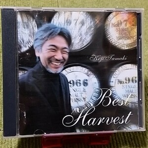 【名盤！】玉置浩二 Best Harvest ベストハーベスト CDアルバム ルーキー 願い ワインレッドの心 夏の終わりのハーモニー 安全地帯