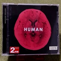 【名盤！】福山雅治 HUMAN CDアルバム 家族になろうよ 生きてる生きてく 誕生日には真白な百合を Around the world best ベスト_画像1