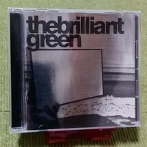 【名盤！】the brilliant green ザ・ブリリアントグリーン CDアルバム There will be love there - 愛のある場所 冷たい花 ベスト best_画像2