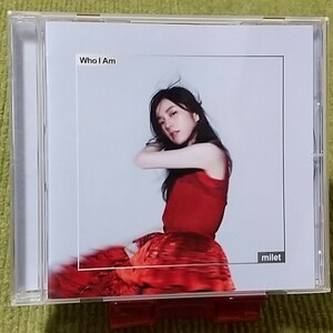 通常盤 milet （ミレイ） CD/Who I Am 20/12/2発売 オリコン加盟店