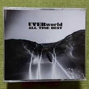 【名盤！】UVERworld ALL TIME BEST オールタイムベスト CDアルバム the over 激動 クオリア 7日目の決意 chance fight for library