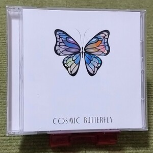 【名盤！】COSMIC BUTTERFLY コズミックバタフライ CDアルバム 邦楽ジャズバンド Eiko Ido 