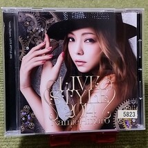 【名盤！】安室奈美恵 LIVE STYLE 2014 レンタル限定盤 ライブCDアルバム 2枚組 グロテスク BRIGHTER DAY TSUKI ベスト best 非売品_画像1