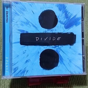 【名盤！】Ed Sheeran エド・シーラン DIVIDE CDアルバム CASTLE ON THE HILL SHAPE OF YOU ベスト best 輸入盤