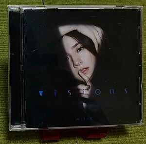 【名盤！】milet ミレイ Visions CDアルバム fly high checkmate The Hardest Ordinary days on the edge 他15曲入り ベスト best 