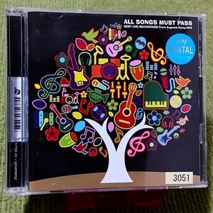 【名盤】福耳 all songs must pass best live recordings ライブCDアルバム ベスト スキマスイッチ 秦基博 元ちとせ 山崎まさよし 長澤知之