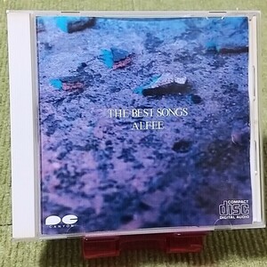 【名盤！】THE ALFEE アルフィー THE BEST SONGS ベストCDアルバム 心の鍵 恋人達のペンヴメント 孤独のHERO 高見沢俊彦 桜井賢 坂崎幸之助