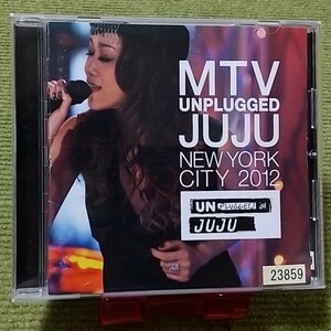 [568] CD JUJU MTV UNPLUGGED JUJU (通常盤) 明日がくるなら 瞳をとじて ケース交換 AICL-2414