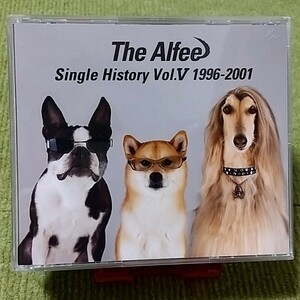 【名盤！】THE ALFEE Single History Vol.Ⅴ 1996-2001 ベストCDアルバム Brave Love Pirde juliet メリーアン best ジ・アルフィー 