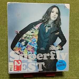 Superfly BEST (通常盤)