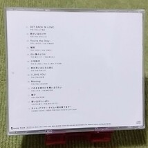 【名盤！】島谷ひとみ 男歌Ⅱ 20世紀ノスタルジア カバーCDアルバム 君がいるだけで You're the only 少年時代 I LOVE YOU best ベスト_画像3