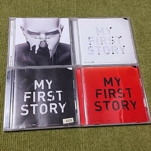 【名盤！】MY FIRST STORY CDアルバム THE STORY IS MY LIFE ANTITHESE 虚言NEUROSE 不可逆リプレイス Missing You GIFT Still best ベスト