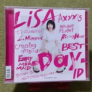 【名盤！】LiSA BEST Day ベストCDアルバムRising Hope シルシ WiLL 無色透明 Believe in myself ID BRiGHT FLiGHT L.Miranic AxxxiS