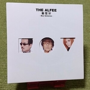 【名盤！】THE ALFEE アルフィー 新世界 Neo Universe 初回限定盤DVD付き CDアルバム 夜明けを求めて 桜の実の熟する時 ベスト best