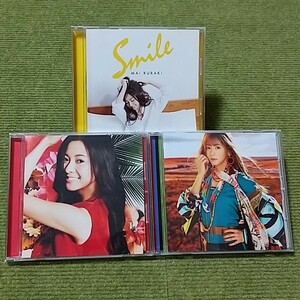 【名盤！】倉木麻衣 CDアルバムセット 君想ふ ～ 春夏秋冬 ～ Smile Let's GOAL! 薔薇色の人生 渡月橋 名探偵コナン 主題歌 ベスト best 