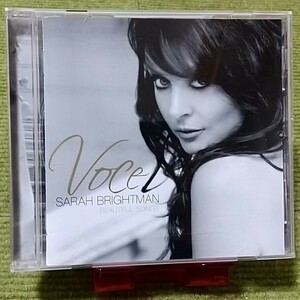 【名盤！】SARAH BRIGHTMAN Voce BEAUTIFUL SONGS サラ・ブライトマン 感動のヴォーチェ CDアルバム ベスト best