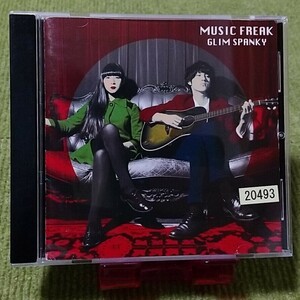 【名盤！】GLIM SPANKY MUSIC FREAK CDアルバム ダミーロックとブルース Flower Song ミュージック・フリーク Gypsy 夜風の街 