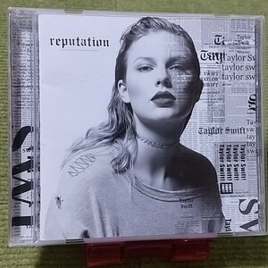 【名盤！】TAYLOR SWIFT reputation レピュテーション テイラー・スウィフト CDアルバム 日本盤 look what you made me do 