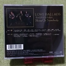 【名盤！】Skoop On Somebody LOVE BALLARDS Best Of SOS Ballards ベストCDアルバム 潮騒 Sha la la 束縛 時計 祈り 月に願いを Still _画像4