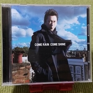 【名盤！】布袋寅泰 COME RAIN COME SHINE CDアルバム 嵐が丘 Promise Don't Give Up! BOOWY ベスト best