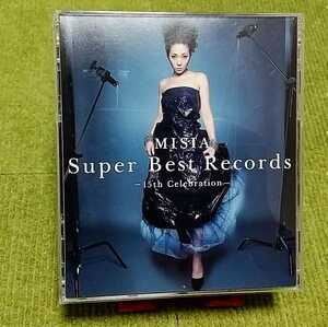 【名盤！】MISIA Super Best Records 15th celebration ベストCDアルバム ３枚組 つつみ込むように 明日へ Everything 逢いたくていま 他