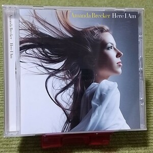 【名盤！】Amanda Brecker Here I Am アマンダブレッカー CDアルバム ランディ・ブレッカー イリアーヌ・イリアス 