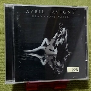 【名盤！】AVRIL LAVIGNE アヴリル・ラヴィーン HEAD ABOVE WATER CDアルバム TELL ME IT'S OVER 日本盤 best ベスト