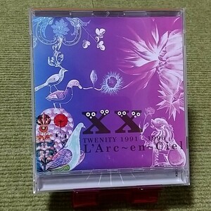 【名盤！】L'Arc～en～Ciel TWENTY 1991-1996 ベストCDアルバム best Voice vivid colors 夏の憂鬱 賽は投げられた flower さようなら 他