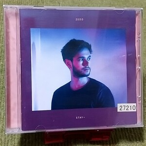 【名盤！】ZEDD STAY+ ゼッド ステイ CDアルバム Alessia Cara Get Low Break Free Ariana Grande Beautiful Now Jon Bellion best ベスト