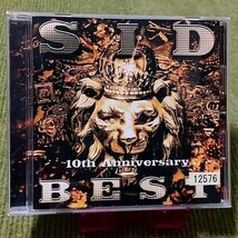 【名盤！】シド 10th Anniversary BEST ベストCDアルバム 夏恋 嘘 アリバイ モノクロのキス レイン 御手紙 眩暈 V.I.P S ベスト best_画像2