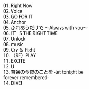 【名盤！】三浦大知 BEST ベストCDアルバム Unlock GO FOR IT (RE)PLAY Cry & Fight EXCITE U DIVE! the answer Lullaby Two Hearts