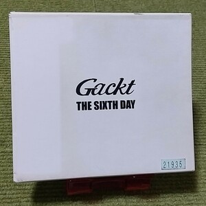 【名盤！】GACKT ガクト THE SIXTH DAY single collection ベストCDアルバム best oasis vanilla mizerable last song another world