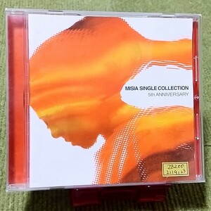 【名盤！】MISIA SINGLE COLLECTION 5th Anniversary ミーシャ ベストCDアルバム つつみ込むように BELIEVE 忘れない日々 Everything