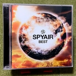 【名盤！】SPYAIR BEST ベストCDアルバム 初回限定盤B 2枚組 イマジネーション サムライハート 虹 サクラミツツキ Naked LIAR 他